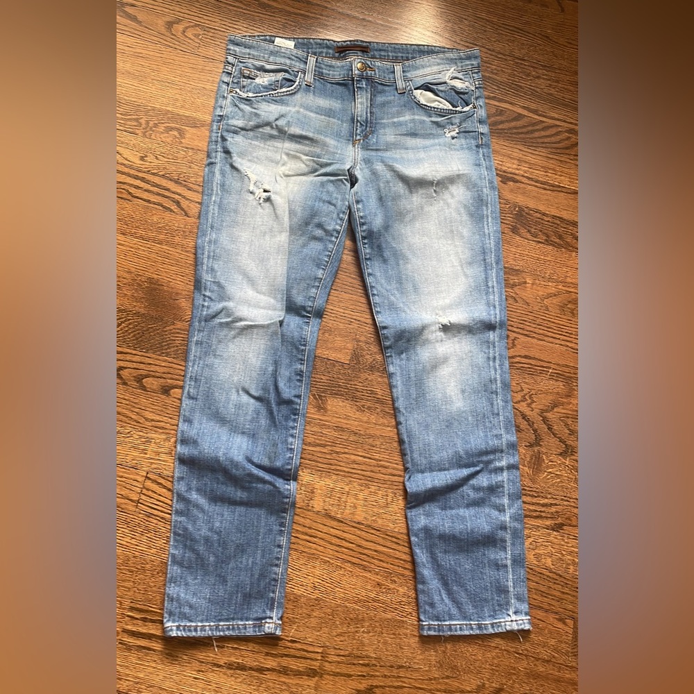 🩵 EUC Joe’s Jeans Easy High Water style, size 29.